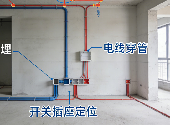 毛坯房水电预埋，要不要全屋换线？