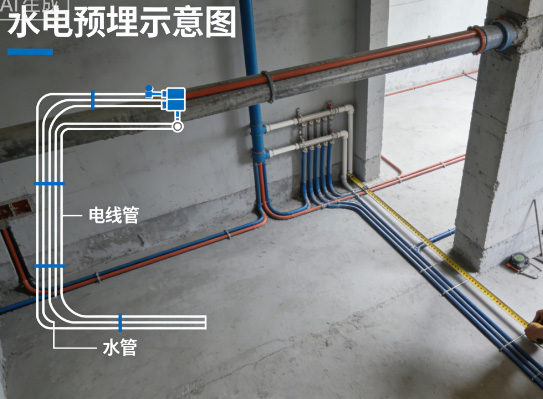 水电预埋完工后，如何检查是否合格？